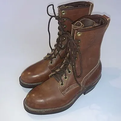 Viberg Boot Victoria Canada Brown Leather Size 5.5 • $450