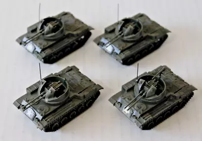 Roco Minitanks   M41  Tank   1/87 Scale  Lot Of 4 • $29.95