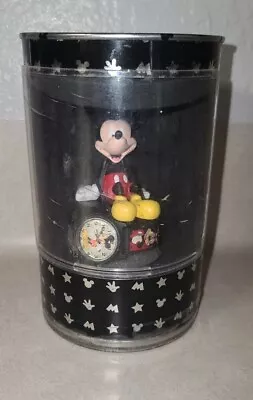 Vintage Disney 2001 SII  Simply Mickey  Watch And Figure In Tin Case • $13.59