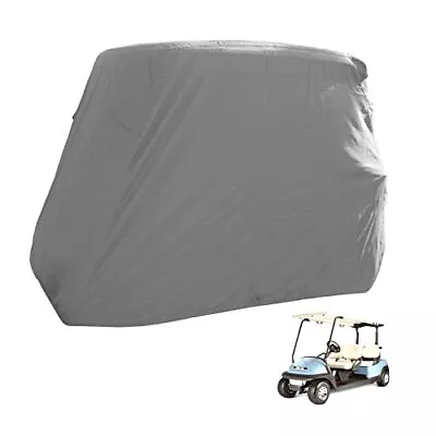 Formosa Covers | Deluxe 4 Seater Golf Cart Cover Roof 80  L 80 L Roof Grey  • $122.98