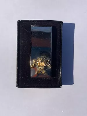 Vintage Warner Brothers Tazmanian Devil Money Clip • $15