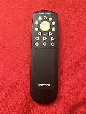 VOLVO Multimedia DVD Player Remote Control For XC90 2003-2014 • EUC • $55.56