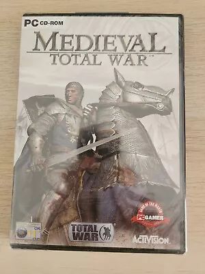 Medieval: Total War (PC: Windows 2002) - European Version BRAND NEW AND SEALED • £24.99