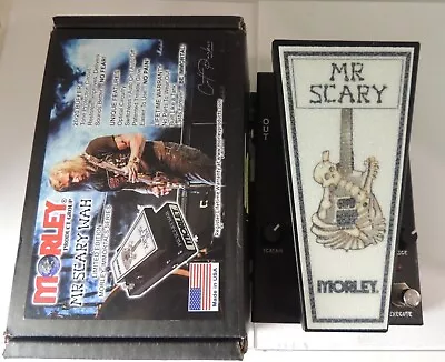 Limited Edition Morley Mr. Scary George Lynch Signature Mini Wah Effects Pedal • $299.99