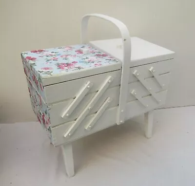 Vintage Retro Cantilever Sewing Box • £29.99