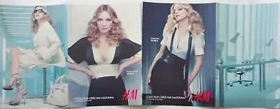 H&M Fashion Brochure By MADONNA ANNEE 2007 N°A3316 • £10.32