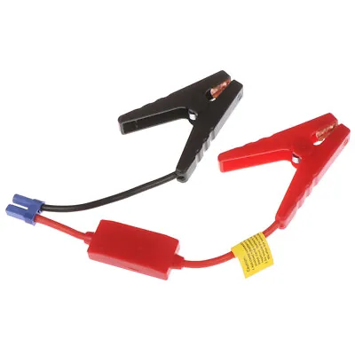 Booster Cable Jumper Clamp Car Battery Jump Starter Prevent Reverse Charge J__x • $6.83