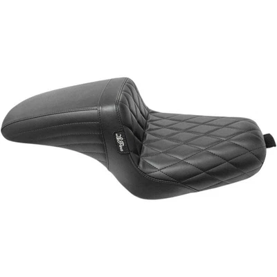 $493.20 • Buy Le Pera LK-596DM Diamond Stitch KickFlip Solo Seat Harley Sportster XL 10-Up