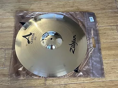 Zildjian A Custom 18” Crash • $300