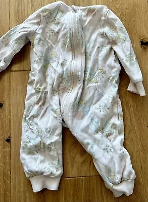 Baby Girl  Disney Tinkerbell Pyjamas. 9-12 Months   • £2