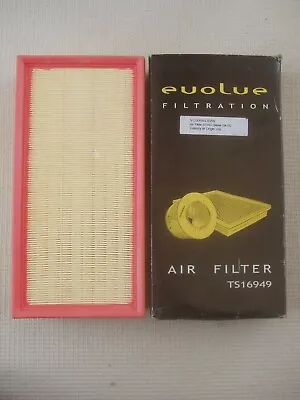 NEW EVOLVE TS16949 Air Filter For MITSUBISHI VOLVO S40 V40 1.9 Di Di-D TDi • $7.51