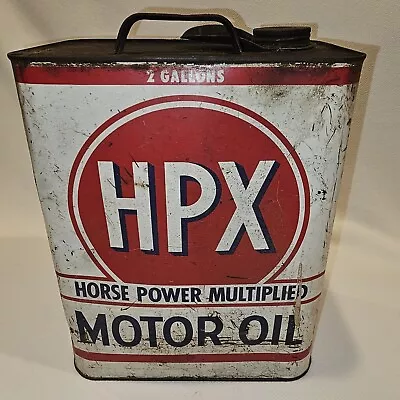 Hpx Motor Oil Can • $0.99