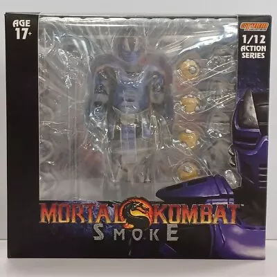 SMOKE COLLECTIBLES MORTAL KOMBAT 1:12 Action Series STORM NYCC Exclusive • $229.99