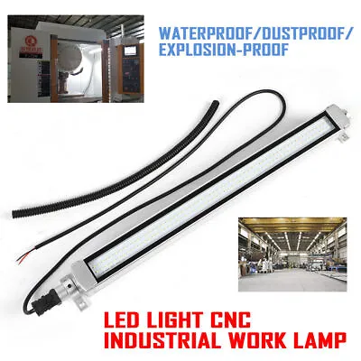 LED Milling CNC Machine Tool Light Workshop Working Lamp Lathe Lamp 24/110/220V • $157.17