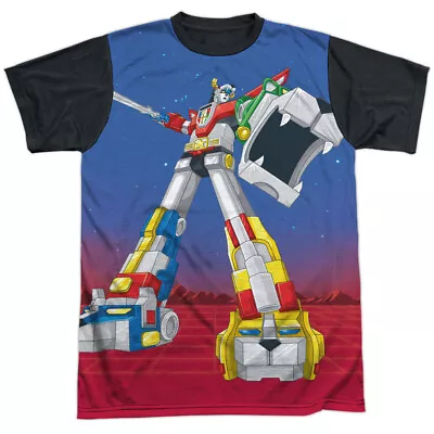 Voltron Form Voltron Adult Halloween Costume T Shirt (Black Back) S-3XL • $19.99