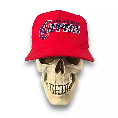 Los Angeles Clippers Vintage Starter Script Snapback Cap Hat Twill NBA See Pics • $154.99