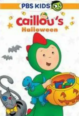 DVD PBS Kids: Caillou: Caillou's Halloween NEW • $6.99