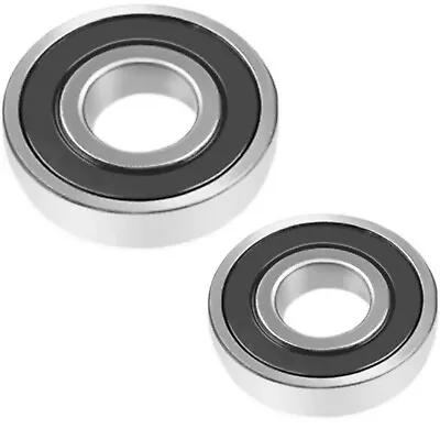 2pcs MAH5500BWQ Washer Rear Drum Bearings Fit Neptune Maytag • $17.99