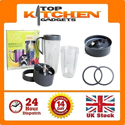 Compatible Nutribullet Parts ✰ Spares Gaskets Cups Flat Cross Extractor Blades ✰ • £9.95