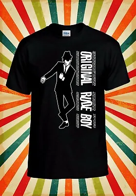 £9.95 • Buy Original Rude Boy Ska 2 Tone Funny Men Women Vest Tank Top Unisex T Shirt 2215