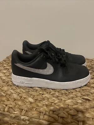 Men’s Nike Air Force 1 ‘07 3M Anthracite Size 10 • $60