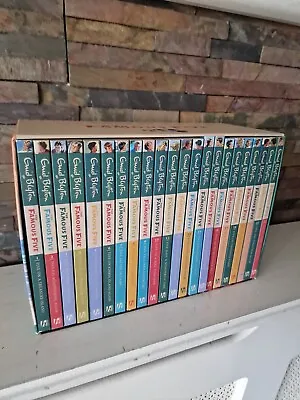 Enid Blyton : Famous Five Library - The Complete Collection Softback Book Set. • £42.99