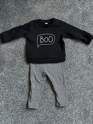 M&S Baby Halloween Outfit 9-12 Months • £3