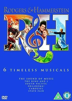 £4.49 • Buy Rodgers And Hammerstein: 6 Timeless Musicals (DVD)  NEW SEALED