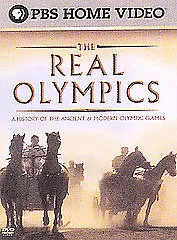 $11.71 • Buy The Real Olympics On DVD; PBS History Of The Ancient And Modern Games Contrasts