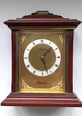 £4.99 • Buy Metamec Carriage Clock. Quartz Movement. Made In England (repair Or Spares)