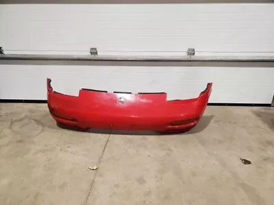 1991-93 Nissan 240SX S13 Front Bumper (Red) OEM • $299.99