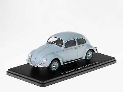 VOLKSWAGEN BEETLE 1200 (1960) - 1:24 Hachette Collection Diecast Model Car VC011 • $39.90