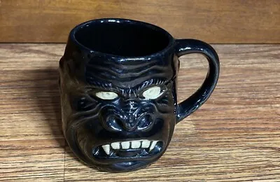 Vintage Scary Gorilla Mug McCoy Pottery 1978 • $40