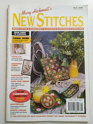 Mary Hickmott's New Stitches Magazine Number 5  • £4.49