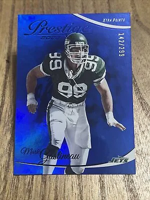 2023 Panini Prestige - Xtra Points Blue #231 Mark Gastineau /299 • $2.99