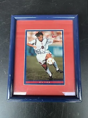 Mia Hamm #9 Team USA Soccer Auto Autographed Signed Photo Plaque Card 11x9  • $89.99