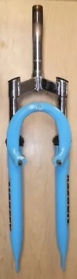 Vortex Xc 26  Mountain Lt Blue/black/yellow Suspension Fork Bike Parts 172-2 • $29.99