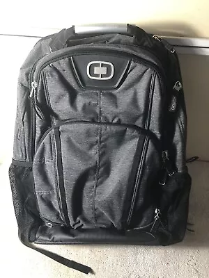OGIO Prospect Tech Vault Airflow Laptop Backpack Charcoal Black  • $38.25