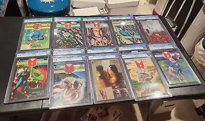 Miracle Man Eclipse CGC Lot 9.8 1567101213141718192122 Lot Run • $75