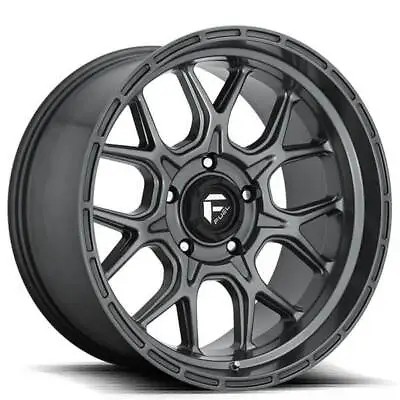 17  Fuel Wheels D672 Tech Matte Anthracite Off Road Rims(S41) • $1244