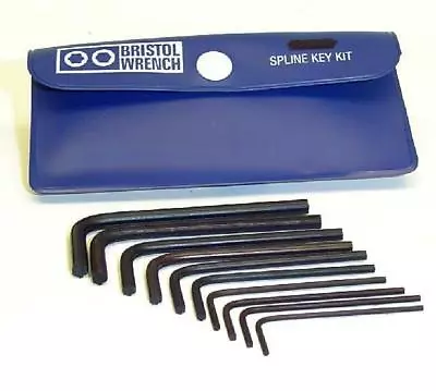 Geniune Usa Made 10 Piece Bristol Wrench Set For Collins R-390 Receiver Knobs • $32.99