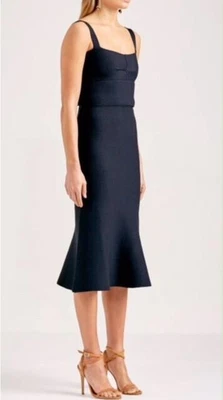 $90 • Buy Scanlan Theodore A Line Crepe Knit Skirt