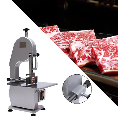 1500W Electric Commercial Frozen Meat Bone Saw Butcher Band Saw Cutting Machine • $381.90