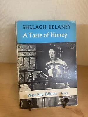 A TASTE OF HONEY. A PLAY BY SHELAGH DELANEY. 1961 Vintage Book • £10