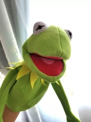 The Muppet Show Kermit The Frog Plush Hand Puppet Toy Kid Gift  • $14.89