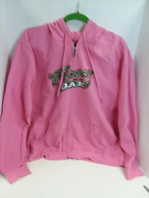 Mossy Oak  - Women's - Pink Hoodie Zip Jacket  ( Size X-Large) • $15