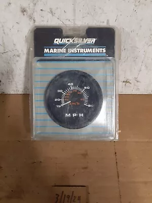 QUICKSILVER 3 3/8  Inch Speedometer 79-827880A1 • $32.98