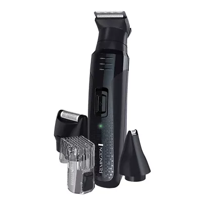 Remington Lithium All In One Mens Beard Lithium Nose/Ear Hair Beard Comb Trimmer • $52