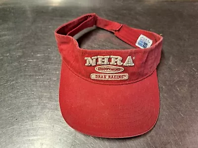 NHRA Championship Drag Racing Men's Visor • $14.99