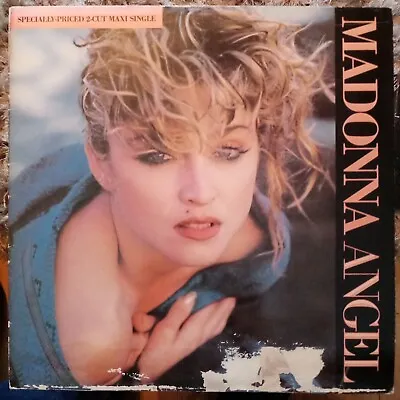 Madonna Angel/Into The Groove 12  Sire 1985 Spanish Import Vinyl • £6.95